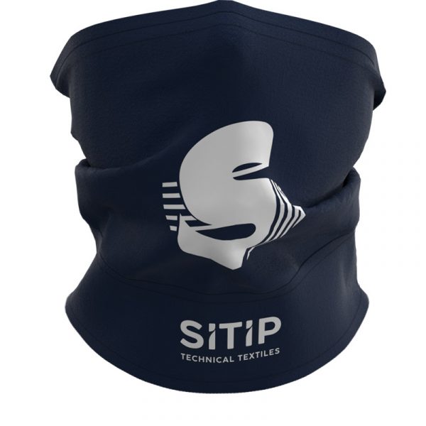 NECKWARMER with antibacterical protection